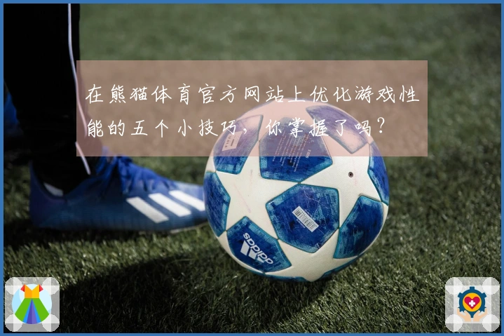 在熊猫体育官方网站上优化游戏性能的五个小技巧，你掌握了吗？